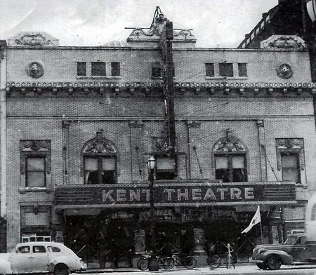 Kent Theatre - Vintage Pic (newer photo)